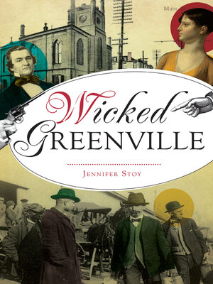 cover image of Wicked Greenville